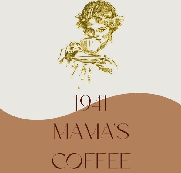 Visual identity and social media design for a modern cozy cafe.