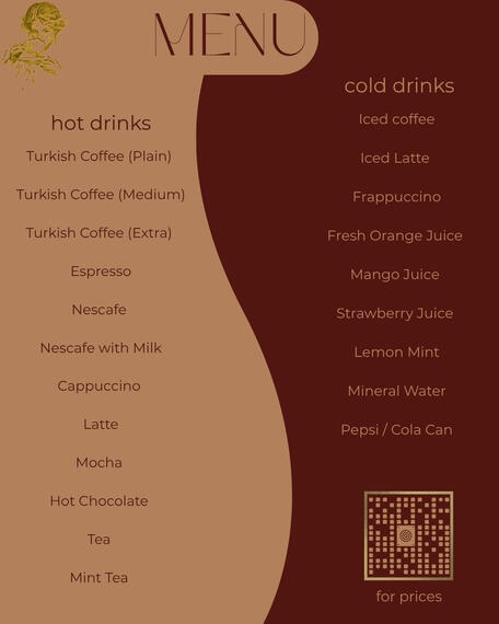 Menu Design